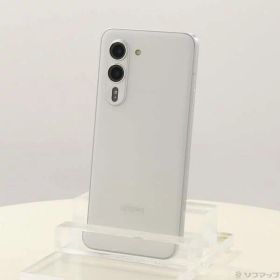 【中古】FCNT arrows Alpha 512GB ホワイト PB8M0001JP SIMフリー 【349-ud】