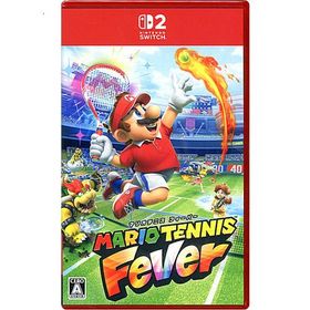 爆買【ゆうパケット対応】マリオテニス フィーバー Nintendo Switch 2