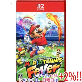 マリオテニス フィーバー Nintendo Switch 2【いつでも+1％！5のつく日と日曜日は+2%！】 爆買