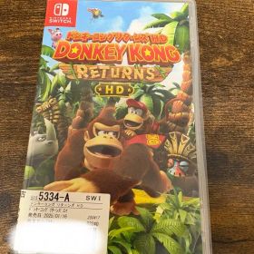 Nintendo Switch ドンキーコング リターンズ HD