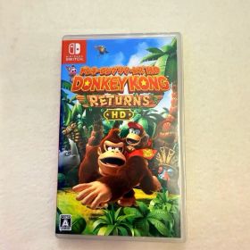 Nintendo Switch ドンキーコング リターンズ HD