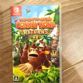 ドンキーコング リターンズ HD Nintendo Switch
