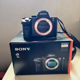 SONY α7II ボディ ミラーレス一眼カメラ