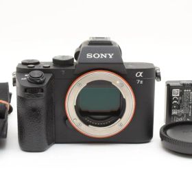 良品★SONY α7II ボディ ILCE-7M2★ショット8246 #1251