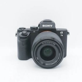 【中古】(ソニー) SONY α7II ズームレンズキツト [ILCE-7M2K]