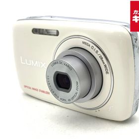 【中古】 【並品】 パナソニック LUMIX DMC-S1 ホワイト