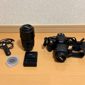 【大幅値下げ】D5100ダブルズームキット Nikon デジタル一眼レフカメラ