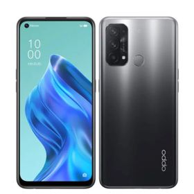 A101OP OPPO Reno5A シルバーブラック Aランク SIMフリー 本体 ワイモバイル スマホ reno5aysbk8mtm