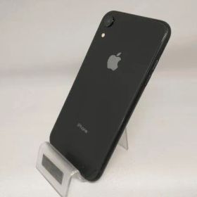 au 【SIMロックなし】MT002J/A iPhone XR 64GB ブラック au
