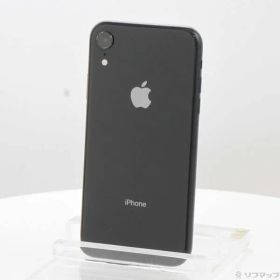 ソフマップ 〔中古品〕 iPhoneXR 64GB ブラック MT002J／A SIMフリー【262】