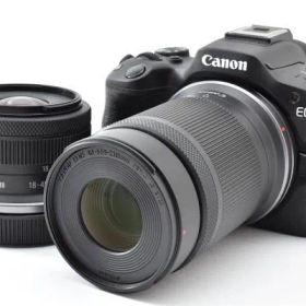★極美品★ Canon EOS R50 ダブルズームキット RF-S18-45mm 55-210mm 動作確認済 #M08360