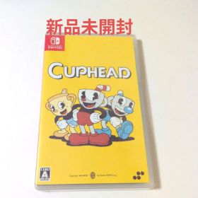 【新品未開封】Cuphead Switch版 カップヘッド