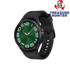 SAMSUNG(サムスン) Galaxy Watch6 Classic 47mm スマートウォッチ 6.1インチ ブラック SM-R960 未開封品 【103071082001】