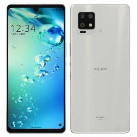 【中古】携帯電話 スマートフォン AQUOS zero6 A102SH (softbank/ホワイト) [SHSHV2]