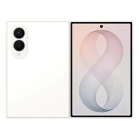 【ネットワーク利用制限▲】Galaxy Z Fold8 SCG41 クリーム【RAM12GB/ROM256GB au版SIMフリー】 SAMSUNG 当社3ヶ月間保証 中古 イオシス