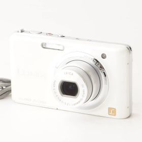 パナソニック Panasonic LUMIX DMC-FX77 ホワイト コンパクトデジタルカメラ