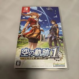 7/5まで値下　switch 空の軌跡 the 1st 新品　DLC2種 7/5まで値下 switch 空の軌跡 the 1st 新品 DLC2種 空の軌跡 the 1st