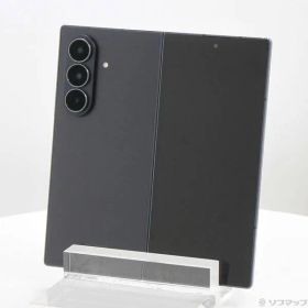 ソフマップ 〔中古品〕 Galaxy Z Fold7 256GB ジェットブラック SM-F966QZKASJP SIMフリー【348】