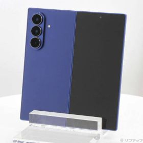 ソフマップ 〔中古品〕 Galaxy Z Fold7 256GB ブルーシャドウ SM-F966QDBASJP SIMフリー【368】