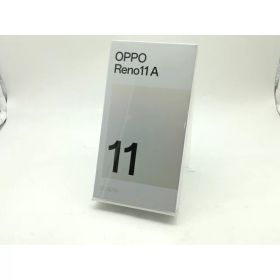 【未使用】Oppo ymobile 【SIMフリー】 OPPO Reno11 A ダークグリーン 8GB 128GB【広島】保証期間3ヶ月