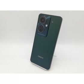 【中古】Oppo 国内版 【SIMフリー】 OPPO Reno11 A ダークグリーン 8GB 128GB CPH2603【鹿児島中町】保証期間1ヶ月【ランクA】