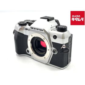 【中古】 【良品】 OM SYSTEM OM-5 Mark II ボディ シルバー