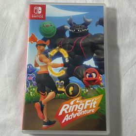 【全品ポイント10倍！要エントリー】【期間限定セール】Nintendo Switchソフト リングフィットアドベンチャー Ring Fit Adventure【中古】
