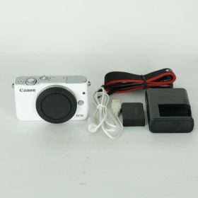 [美品] Canon EOS M10 ボディ ホワイト | キヤノンEF-Mマウント
