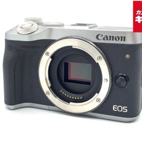 【中古】 【並品】 キヤノン EOS M6 ボディ シルバー
