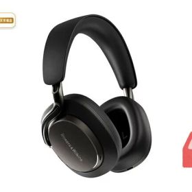 【Bowers Wilkins】 Px8 S2 (オニキス・ブラック) ワイヤレス・ヘッドフォン ノイズキャンセリング ロスレス再生 マルチポイント 40mm ダイナミック型フルレンジカーボンドライバー aptXTM Lossless 対応 30時間再生