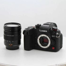 ソフマップ 〔中古品〕 LUMIX GH7 標準ズームレンズキット DC-GH7L【262】