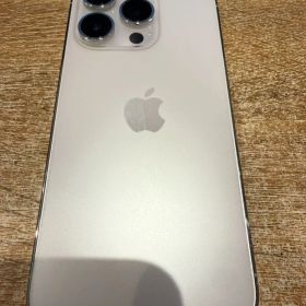 【中古正常品】iPhone14Pro 256GB シルバー 正規SIMフリー MQ0Y3J/A A507