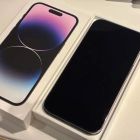 iPhone 14pro 256gb ディープパープル