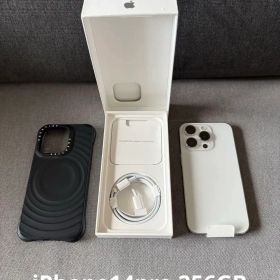 iPhone14pro silver 256GB
