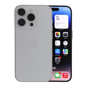 iPhone14Pro 256GB シルバー Apple A2889 SIMフリー Cランク スマホ 本体 送料無料