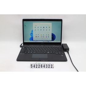 ノートパソコン 富士通 LIFEBOOK U939X/B Core i5 8365U 1.6GHz/8GB/256GB(SSD)/13.3W/FHD(1920x1080) タッチパネル/Win11 液晶内異物あり