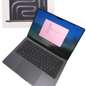 【Apple】【カスタム】アップル『MacBook Pro / 14inch / M5 / 24GB / 512GB / スペースブラック』Z1DS00047(MDE04J/A) 2025 ノートパソコン 1週間保証【中古】