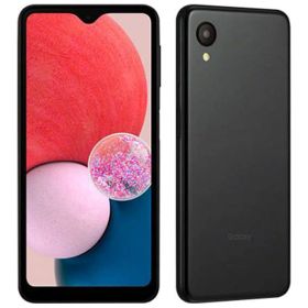 【中古】【安心保証】 Galaxy A23 5G SCG18[64GB] UQモバイル ブラック