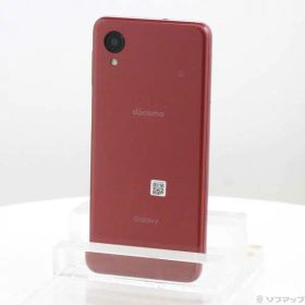 【中古】SAMSUNG(サムスン) Galaxy A23 5G 64GB レッド SC-56C docomo SIMフリー 【198-ud】