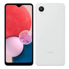 【中古】【安心保証】 Galaxy A23 5G SM-A233C[64GB] 楽天モバイル ホワイト