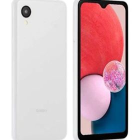 【中古】【安心保証】 Galaxy A23 5G SCG18[64GB] SIMフリー ホワイト JCOM版
