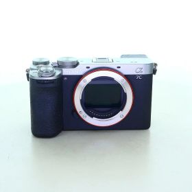 【中古】 (ソニー) SONY α7C II ボディ シルバー [ILCE-7CM2 S]【中古カメラ デジタル一眼】 ランク：B