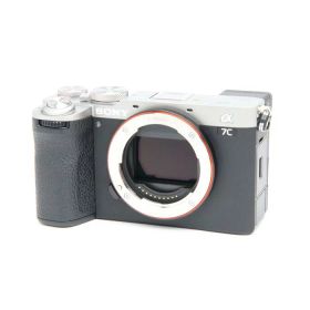 【中古品】 《美品》 SONY α7C II ボディ ILCE-7CM2 S シルバー [ デジタルカメラ ]