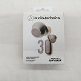 ワイヤレスイヤホン ATH-CKS30TW+ AUDIO-TECHNICA
