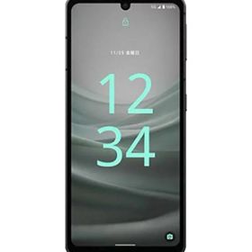 【中古】【安心保証】 AQUOS sense7 SH-M24[128GB] SIMフリー ブラック イオンモバイル版