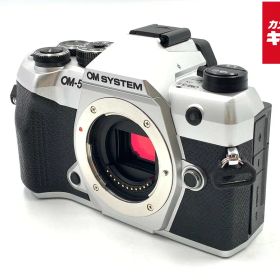 【中古】 【良品】 OM SYSTEM OM-5 Mark II ボディ シルバー 【ミラーレス一眼】 【6ヶ月保証】