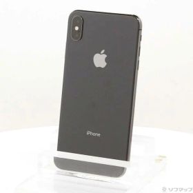 【中古】SoftBank iPhoneXS Max 256GB スペースグレイ MT6U2J／A SoftBank 【269-ud】