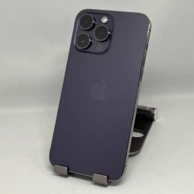 docomo 【SIMロックなし】MQ993J/A iPhone 14 Pro Max 128GB ディープパープル docomo
