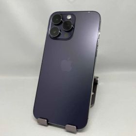 au 【SIMロックなし】MQ9E3J/A iPhone 14 Pro Max 256GB ディｰプパｰプル au