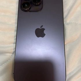 値下げApple iPhone 14 ProMAXディープパープル 128GB